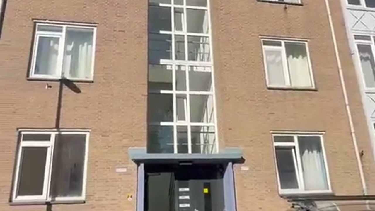 Video van Mendelssohnplein 10-A