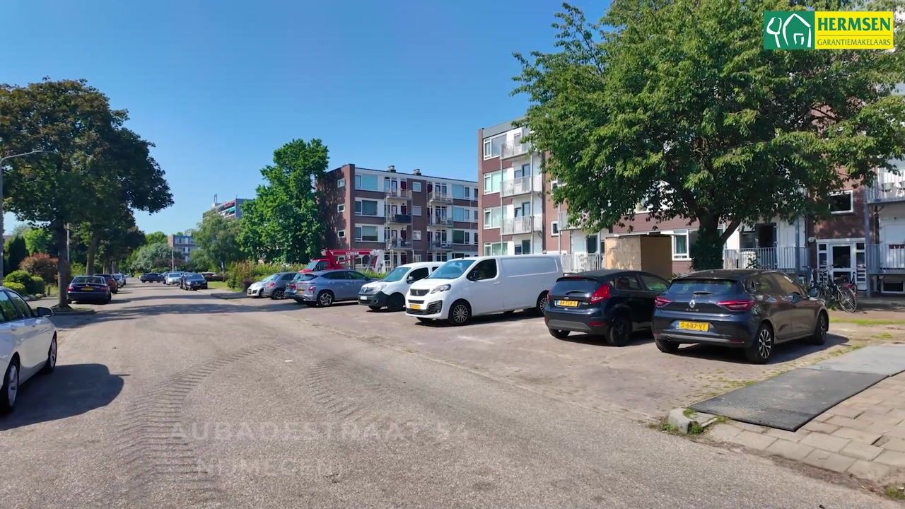 Video van Aubadestraat 54