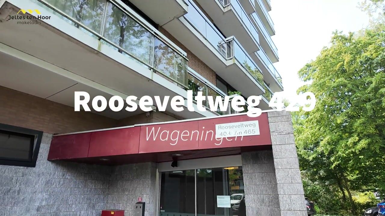 Video van Rooseveltweg 429