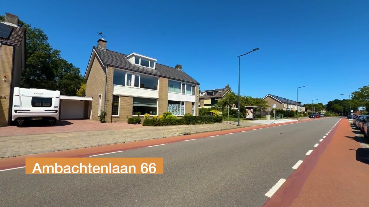Video van Ambachtenlaan 66