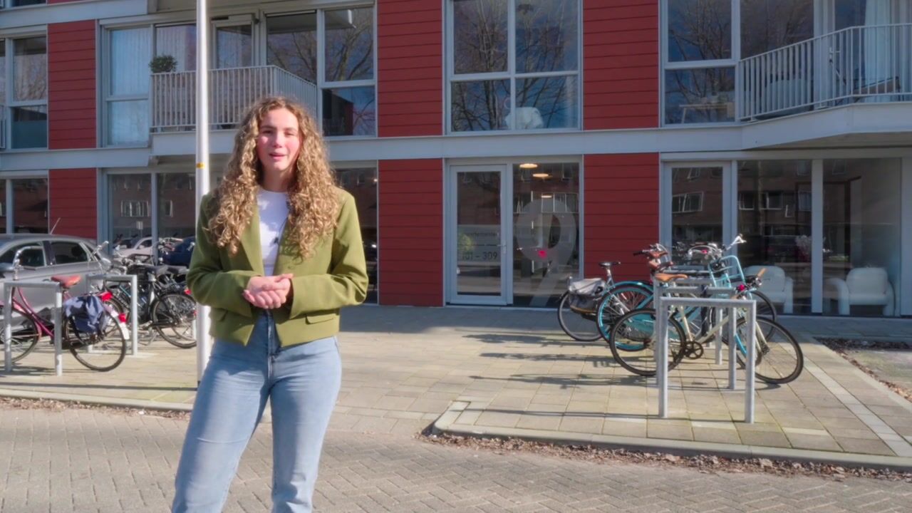 Video van Klokkengieterlaan 9-303