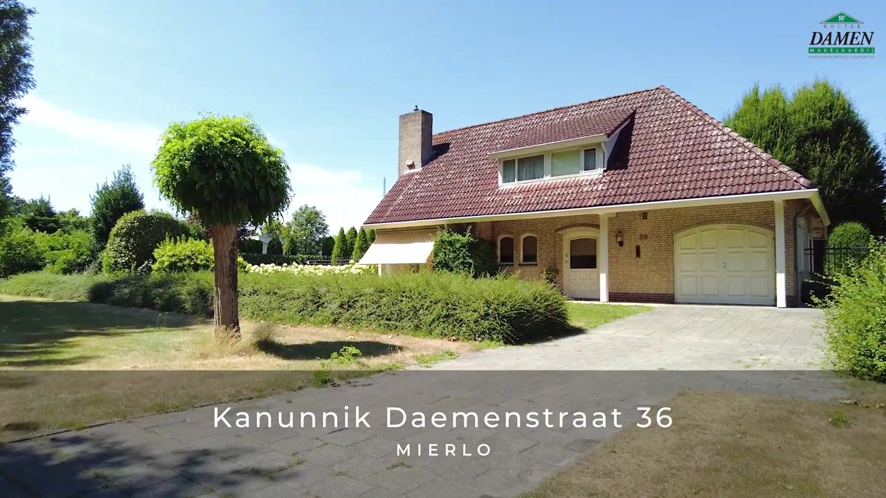 Video van Kanunnik Daemenstraat 36