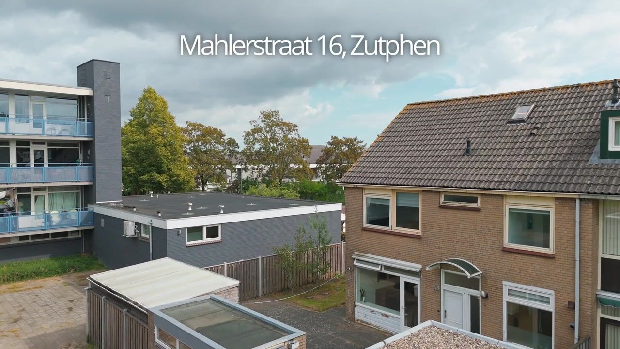 Video van Mahlerstraat 16