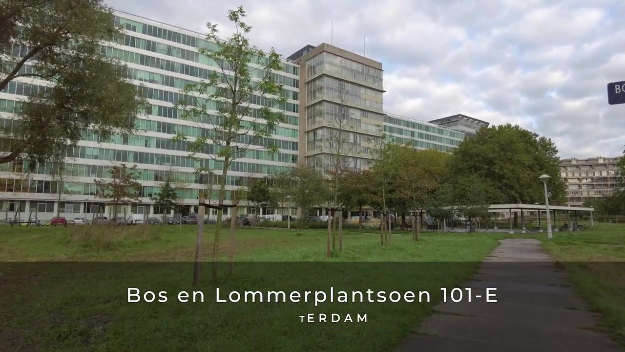 Video van Bos en Lommerplantsoen 101-E