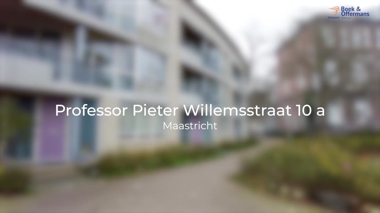 Video van Professor Pieter Willemsstraat 10-A