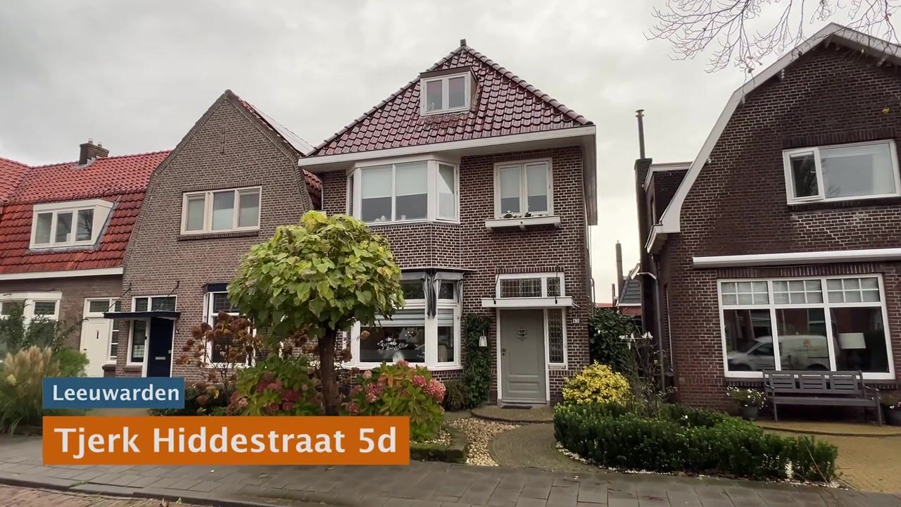 View video of Tjerk Hiddesstraat 5-D