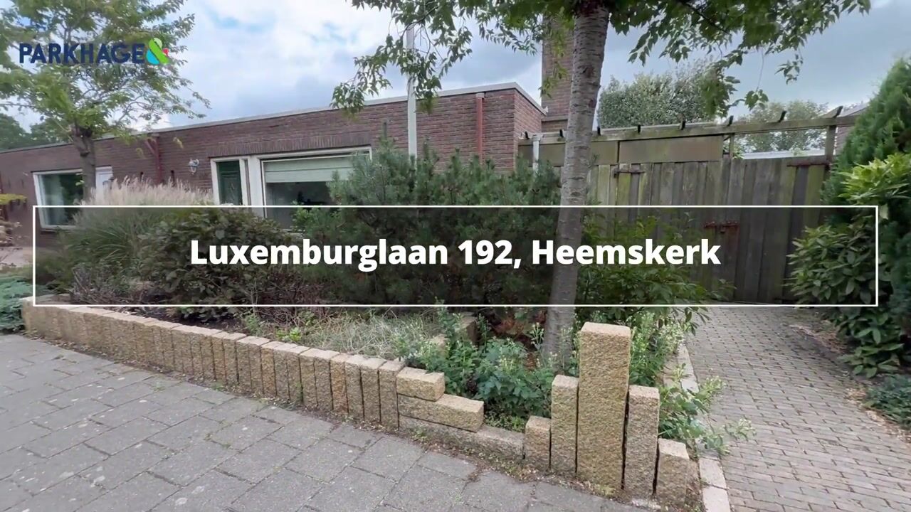 Video van Luxemburglaan 192