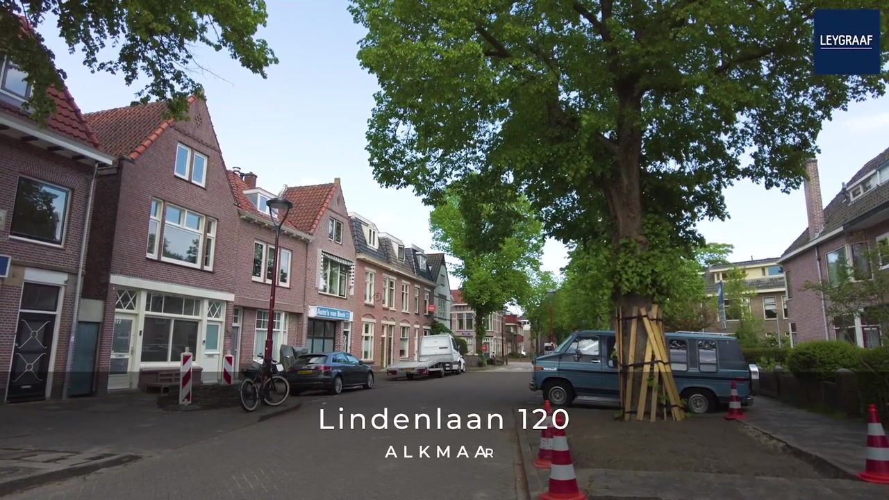 Video van Lindenlaan 120