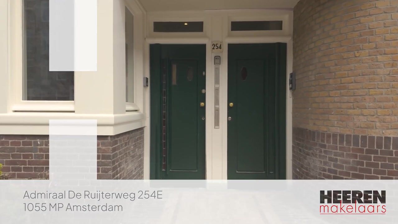 Video of Admiraal De Ruijterweg 254-D