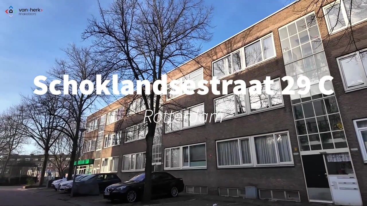 Video van Schoklandsestraat 29-C