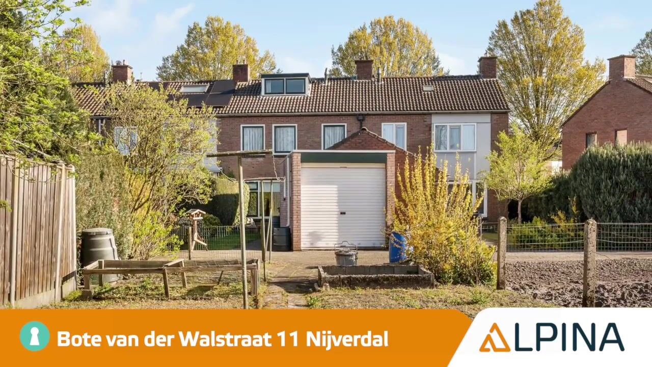 Video van Bote van der Walstraat 11
