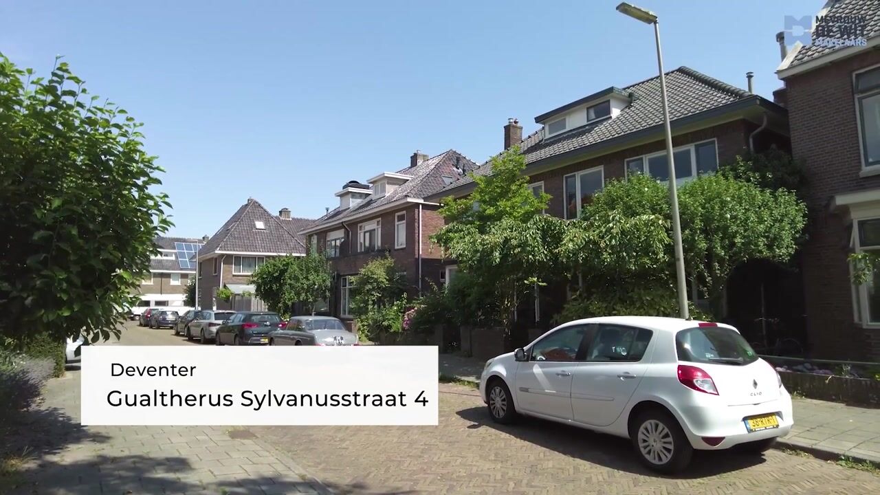 Video van Gualtherus Sylvanusstraat 4