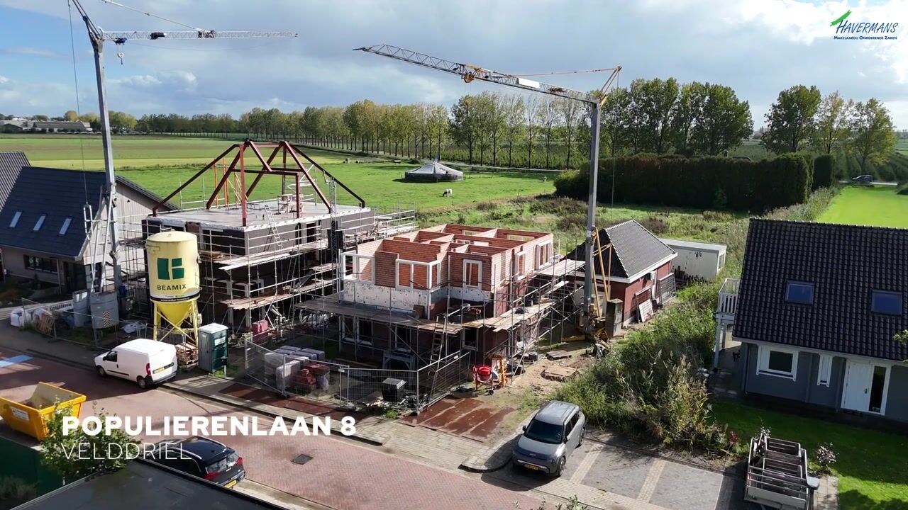 Video van Populierenlaan 8
