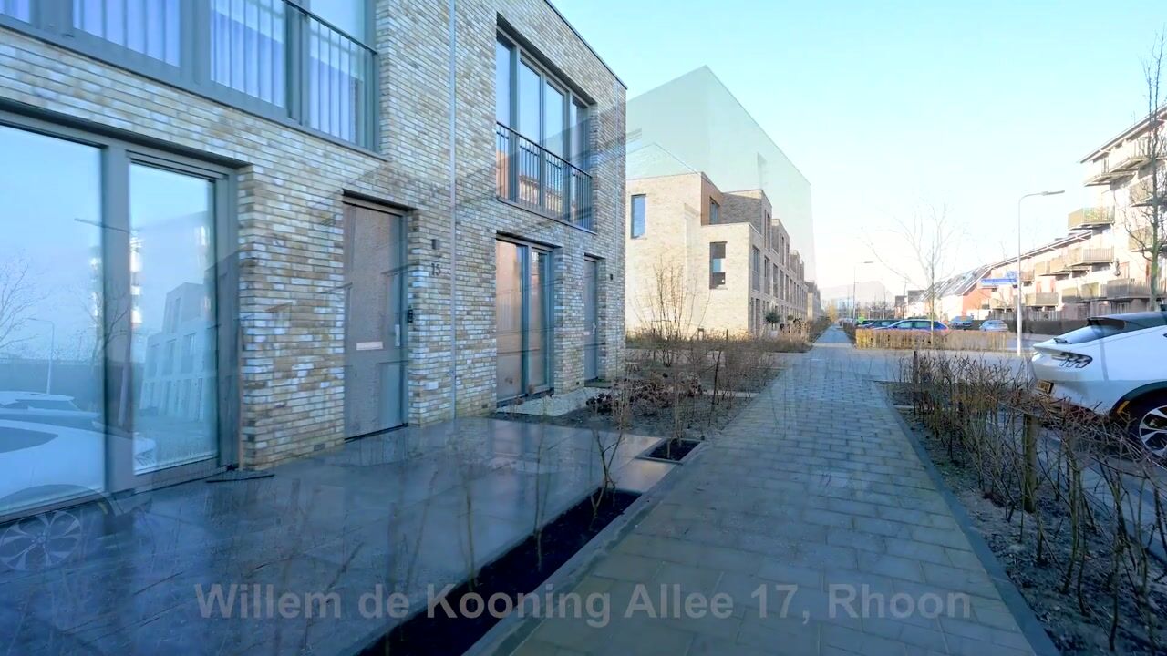 Video van Willem de Kooning Allee 17
