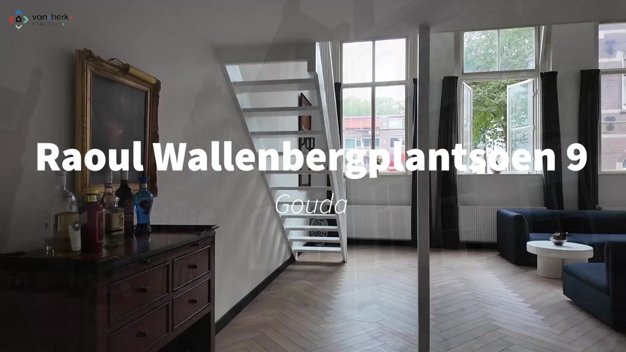 Video van Raoul Wallenbergplantsoen 9