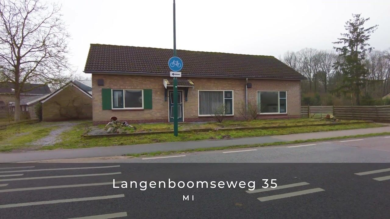 Video van Langenboomseweg 35
