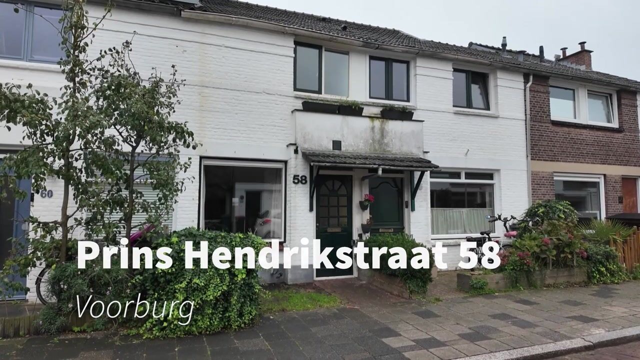 Video van Prins Hendrikstraat 58