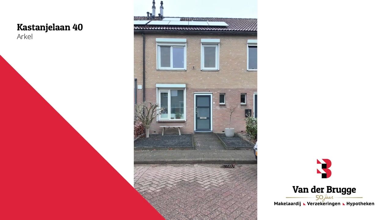 Video van Kastanjelaan 40