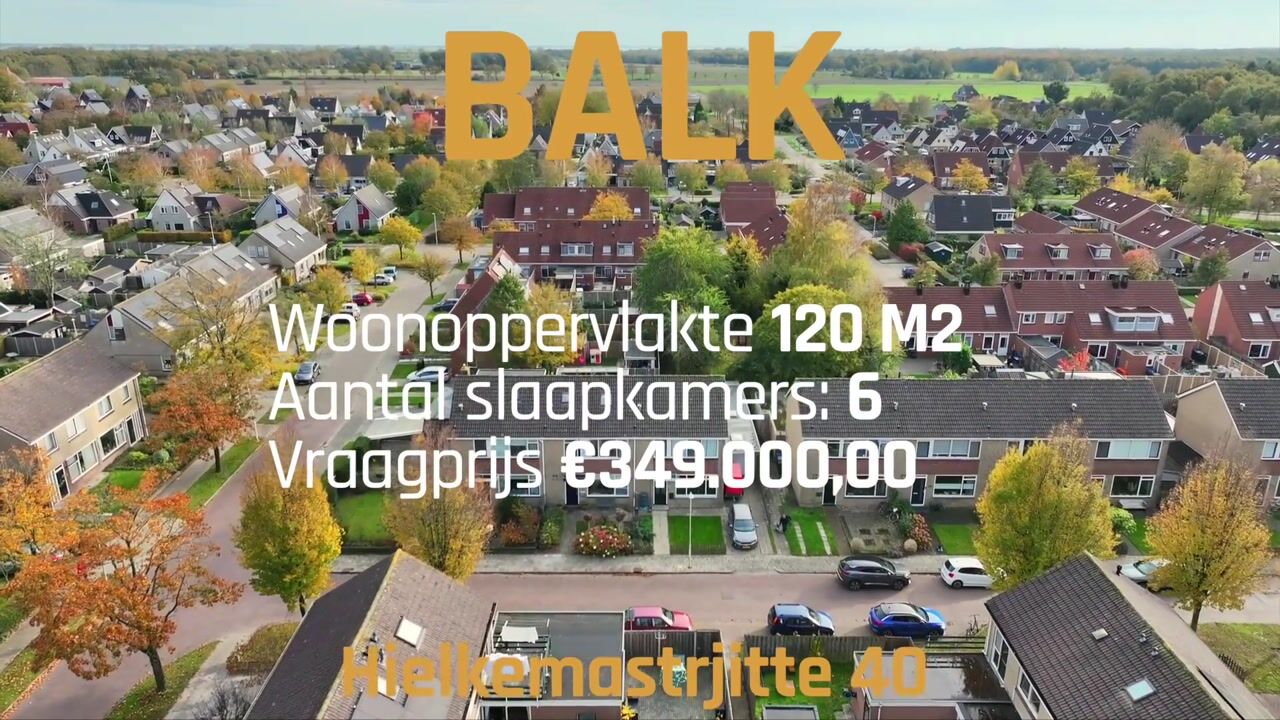 Video of Hielkemastrjitte 40