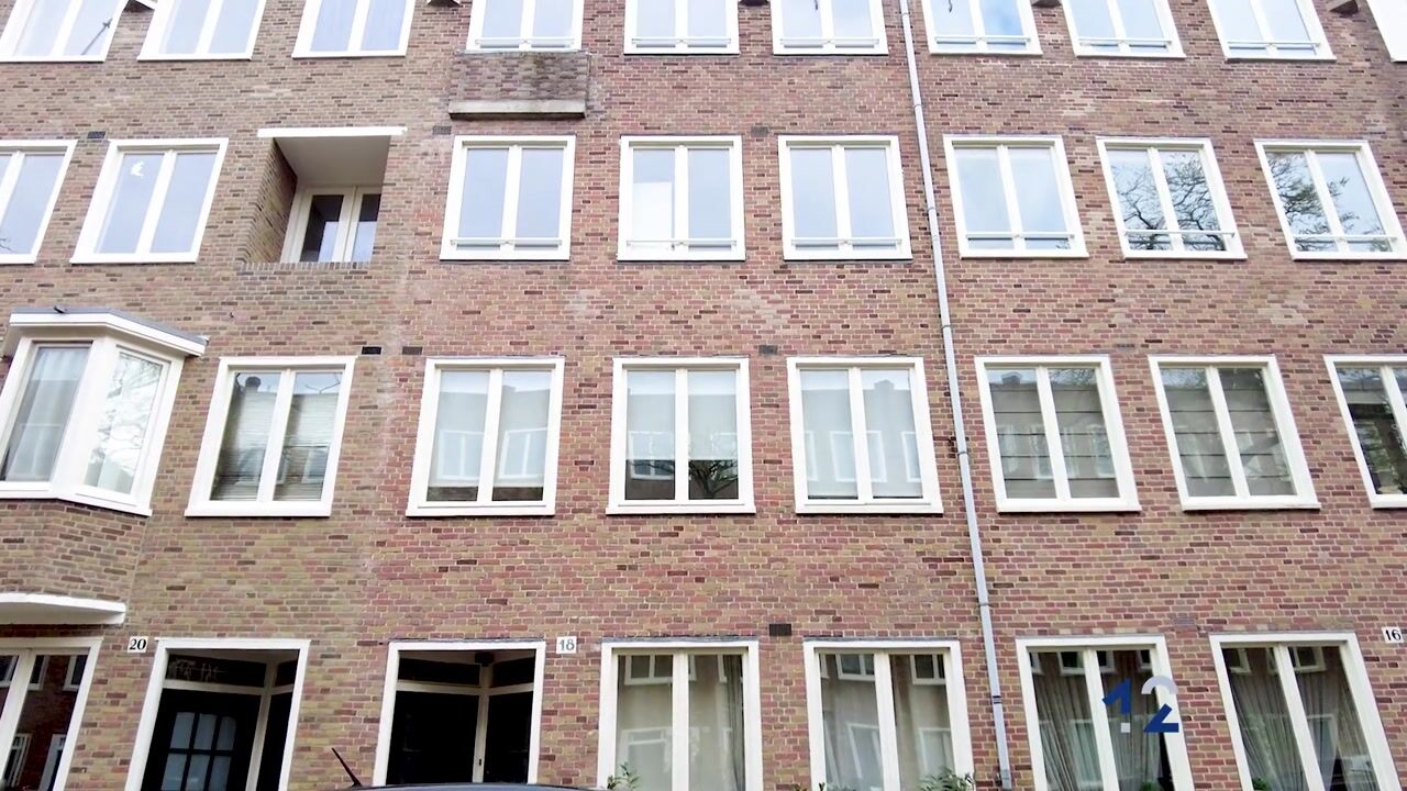 Video van Van Spilbergenstraat 18-2