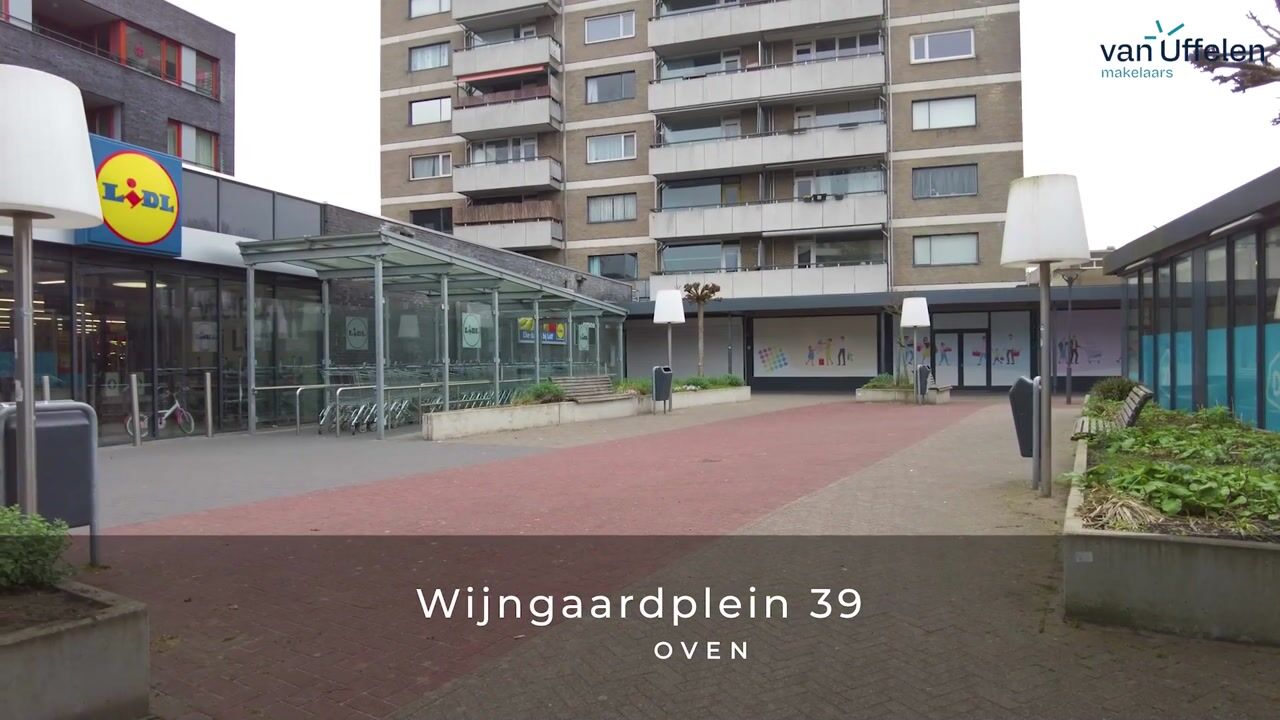 Video van Wijngaardplein 39