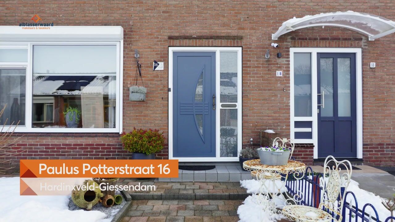 Video van Paulus Potterstraat 16