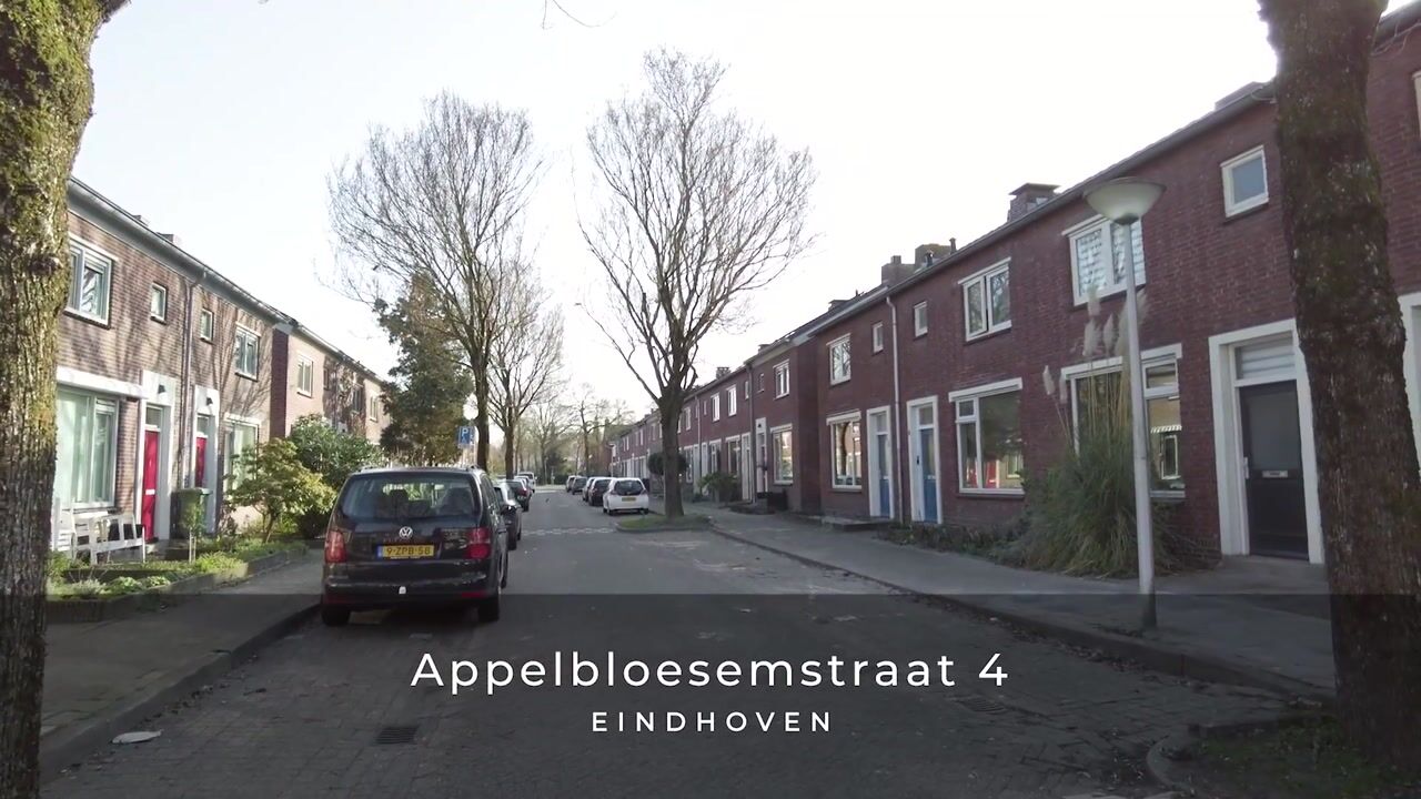 Video van Appelbloesemstraat 4