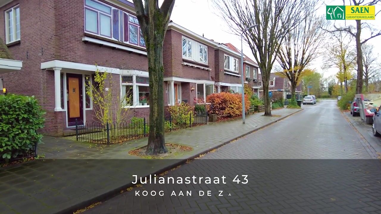 Bekijk video van Julianastraat 43