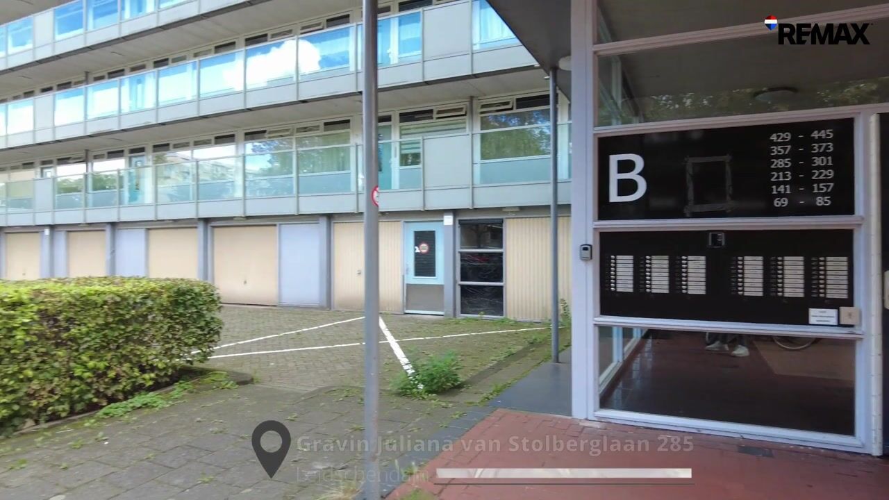 Video van Gravin Juliana van Stolberglaan 285
