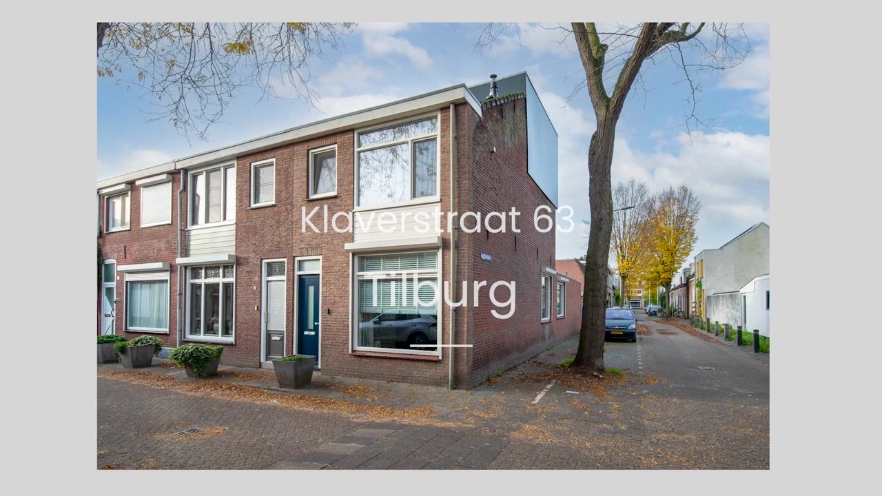 Video of Klaverstraat 63