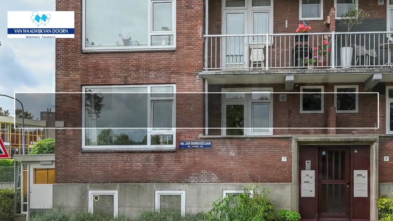 Video van Mr. Jan Gerritszlaan 7-A