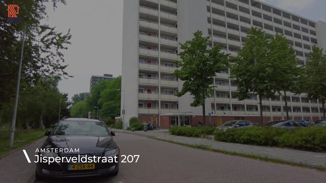 Video van Jisperveldstraat 207