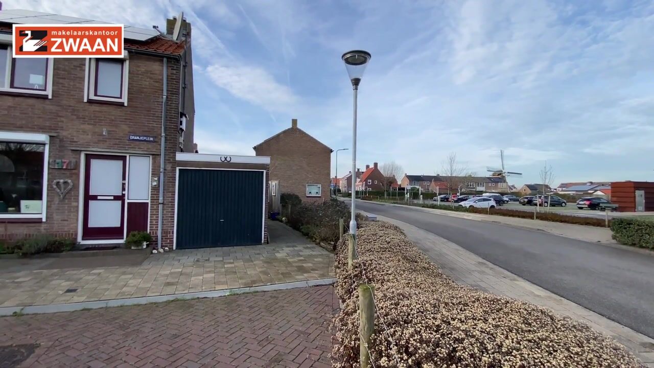 Video van Oranjeplein 17