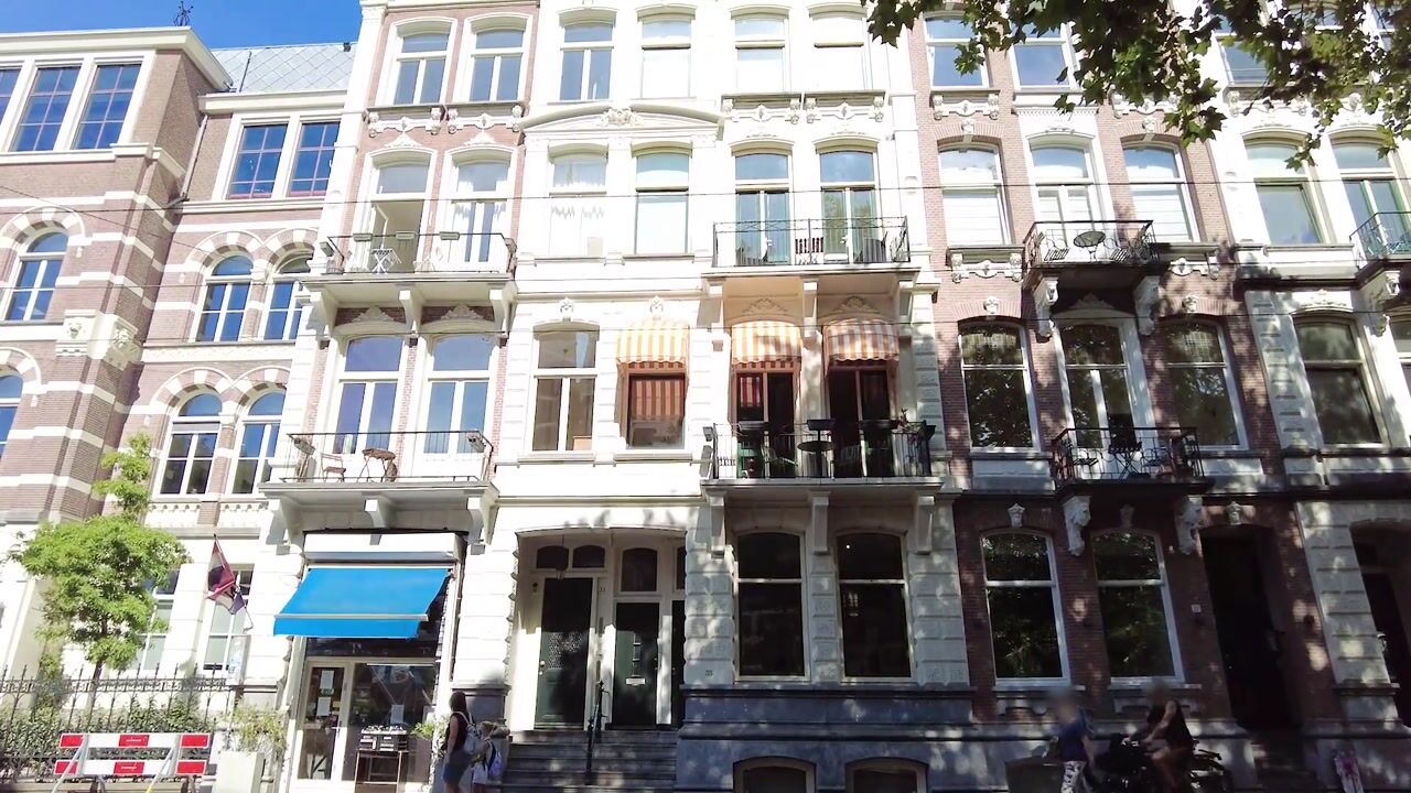 Video van Weteringschans 35-H