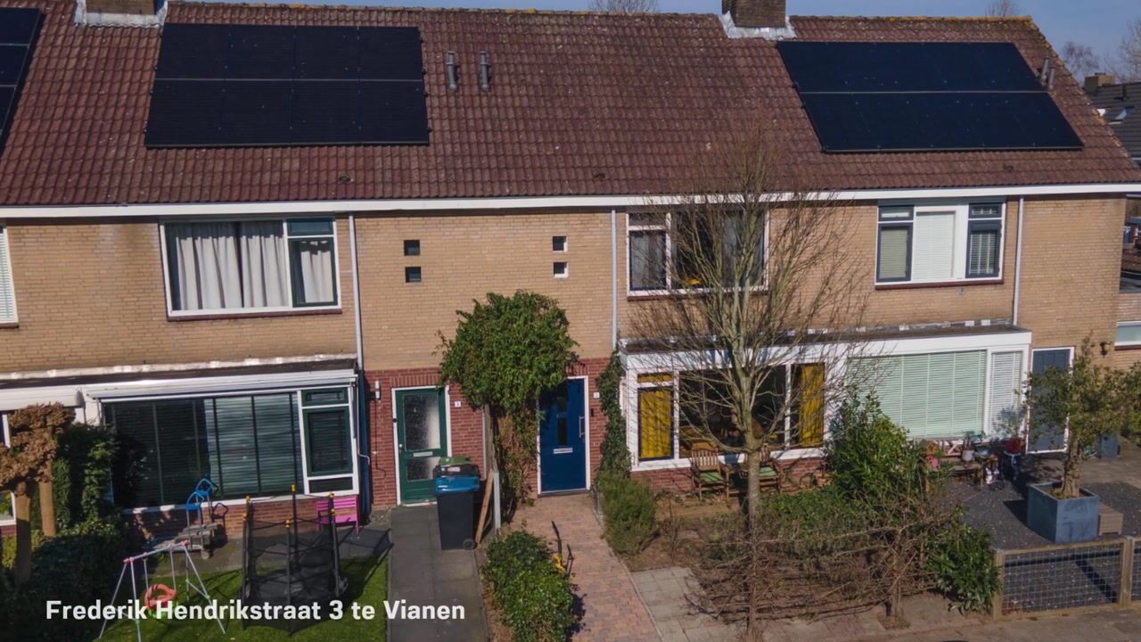 Video van Frederik Hendrikstraat 3