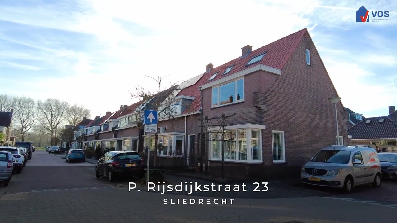 Video van P. Rijsdijkstraat 23