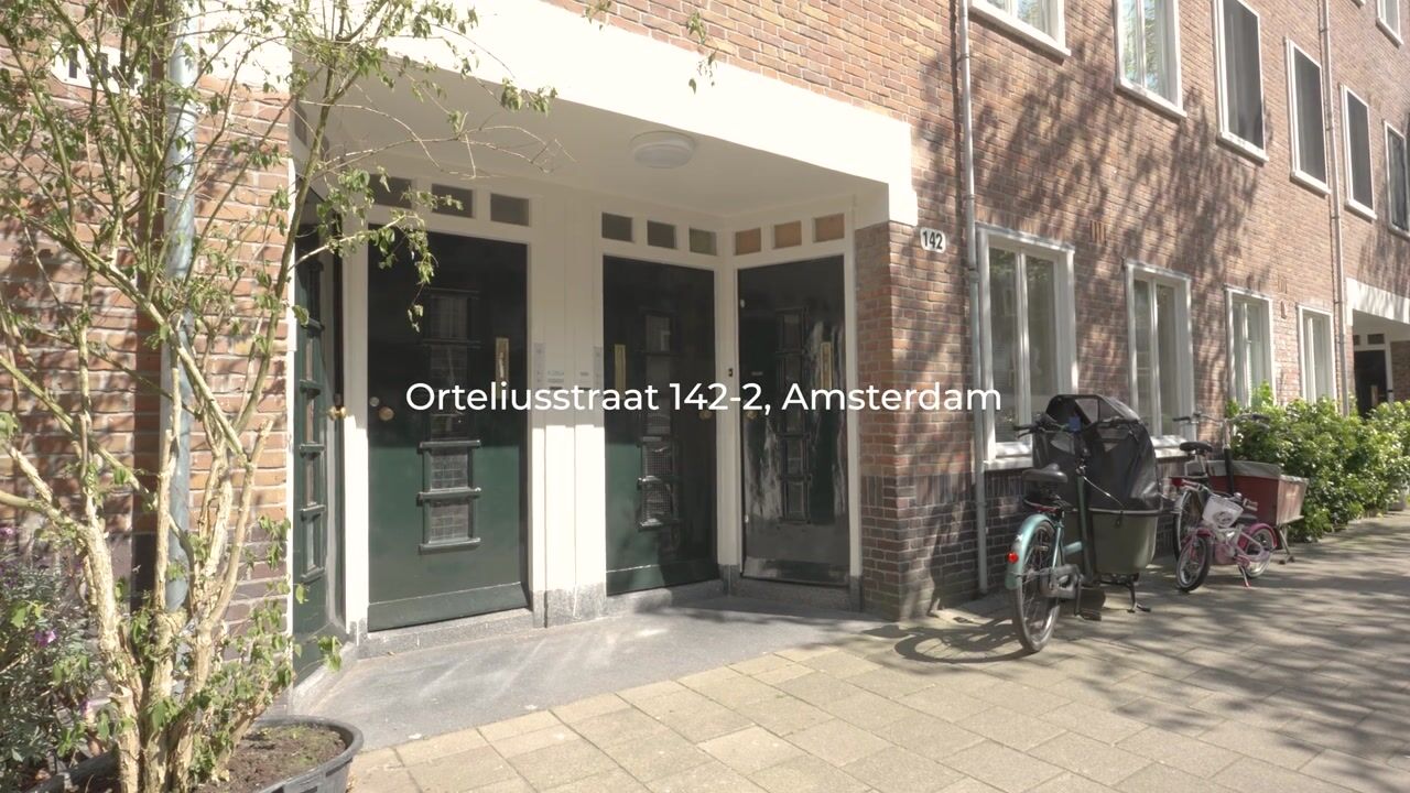 Video van Orteliusstraat 142-2