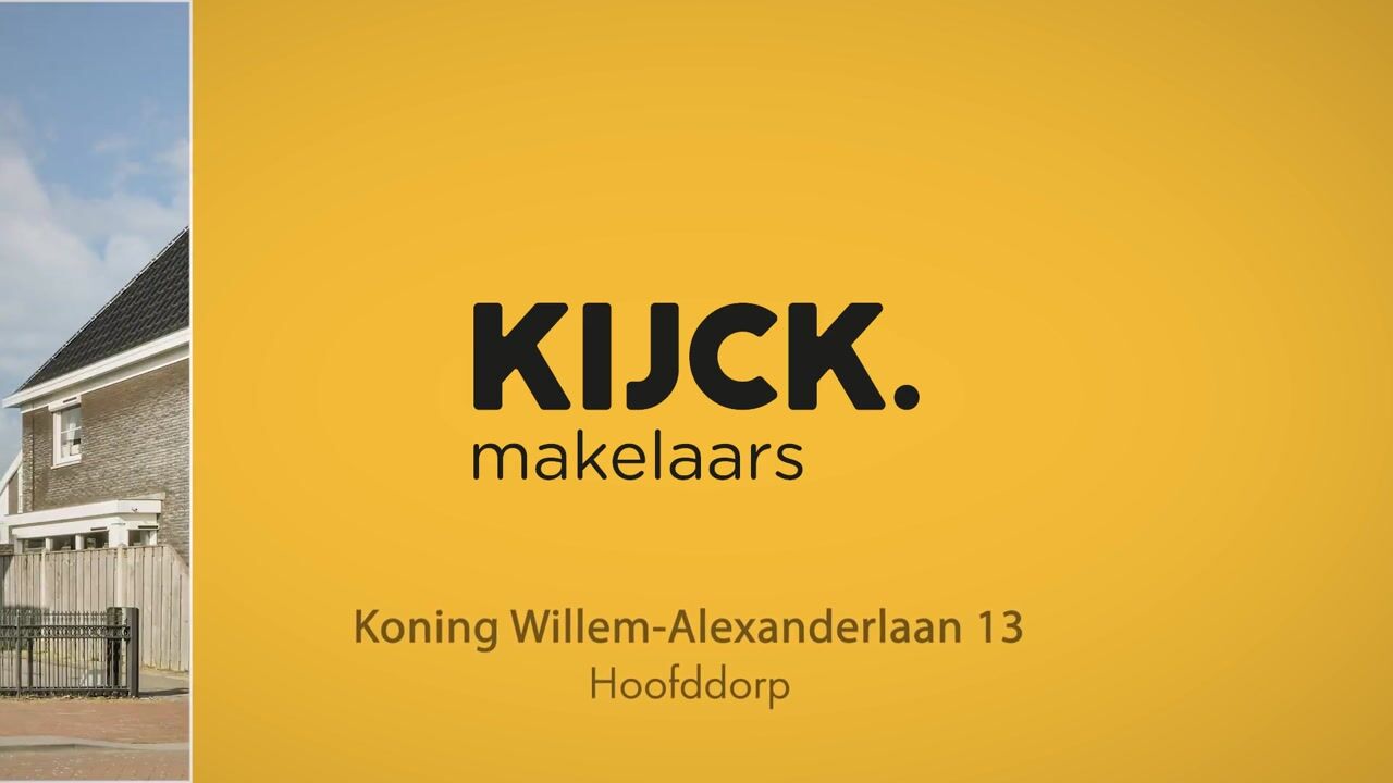 Video of Koning Willem-Alexanderlaan 13