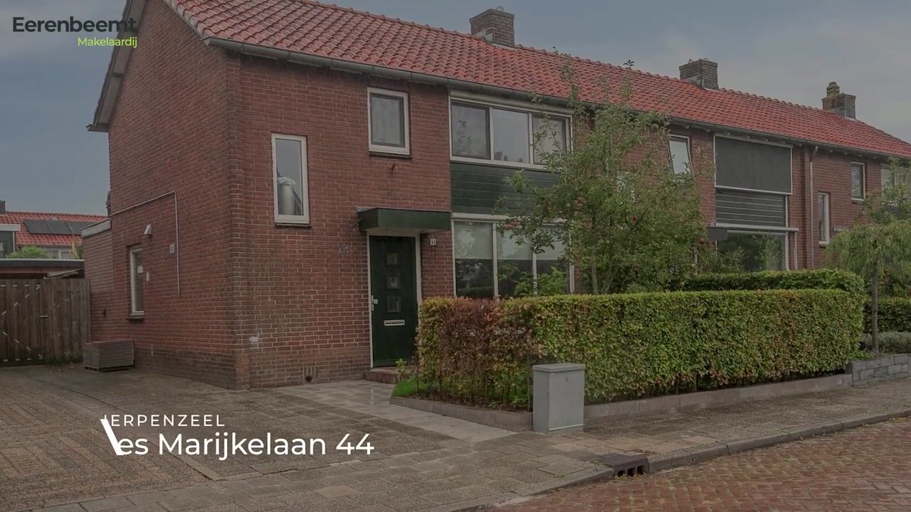 Video van Prinses Marijkelaan 44