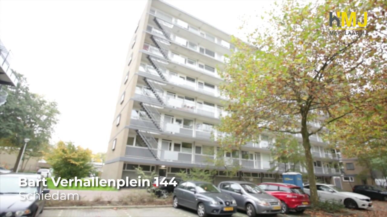 View video of Bart Verhallenplein 144