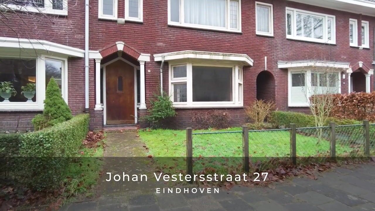 Video van Johan Vestersstraat 27