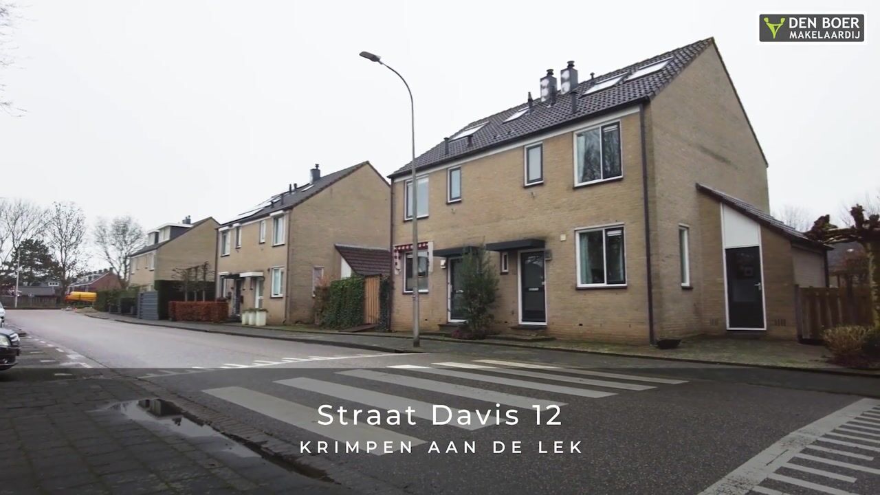 Video van Straat Davis 12