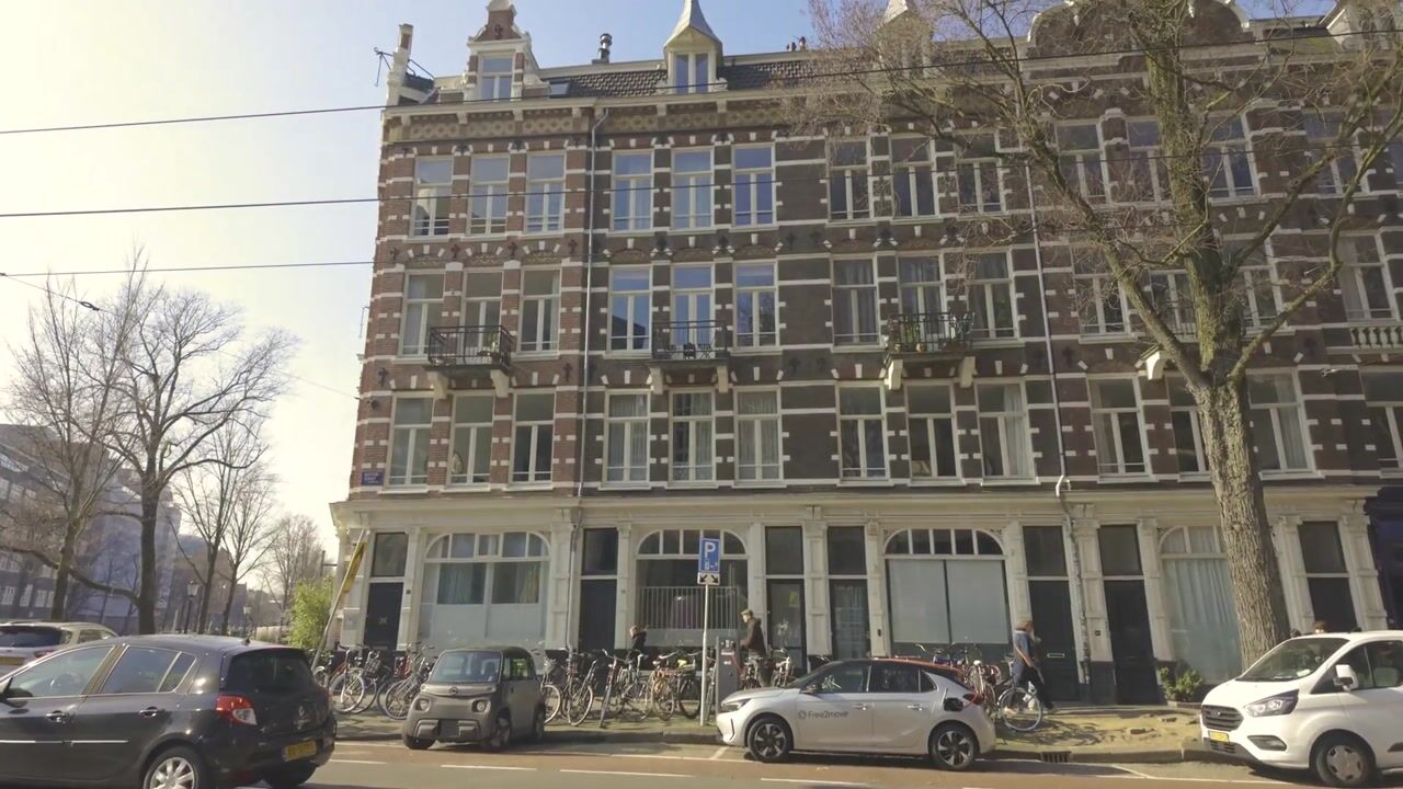 Video van Roetersstraat 18-H