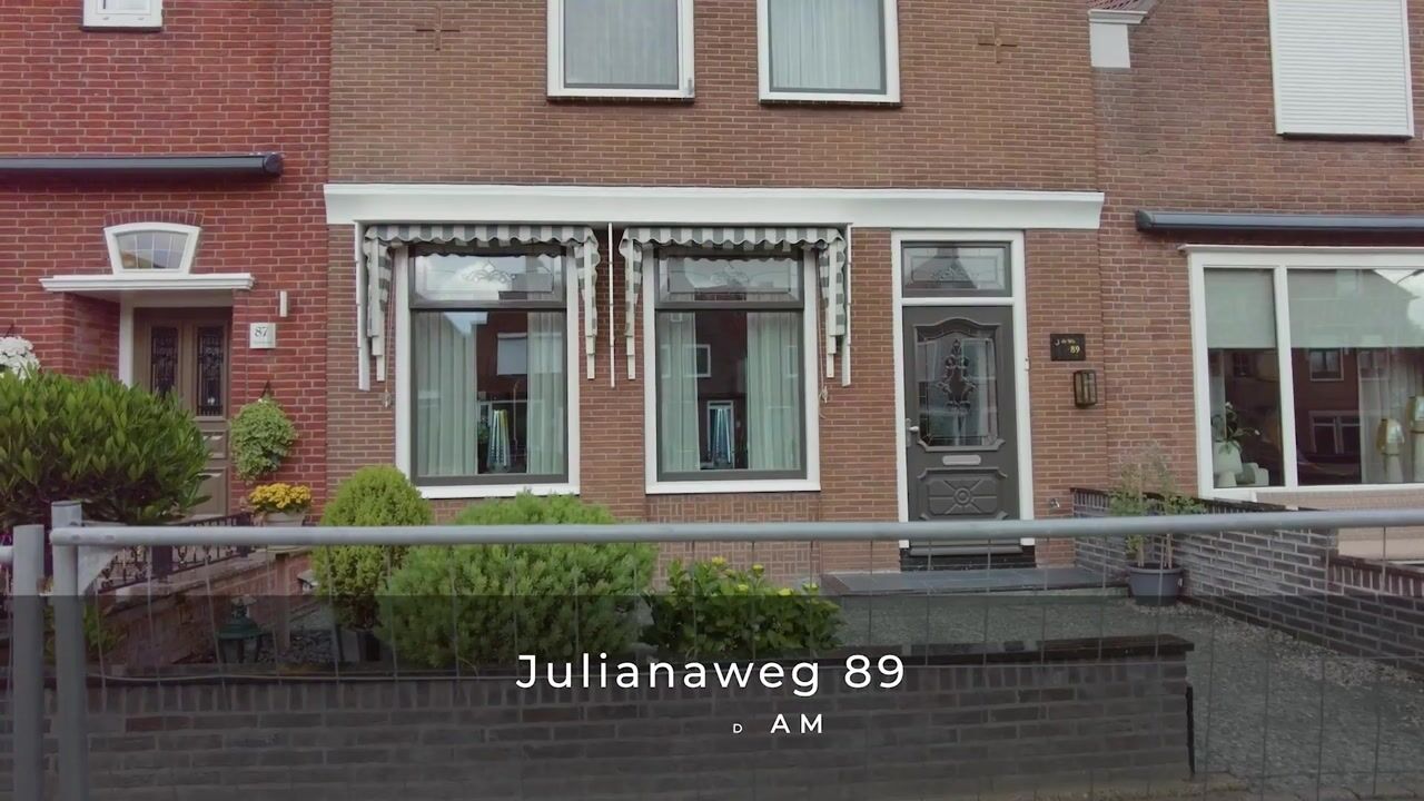 Video of Julianaweg 89
