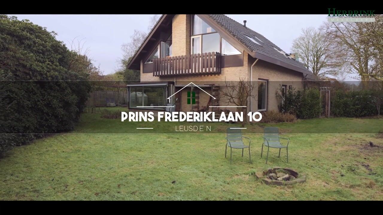 Video of Prins Frederiklaan 10