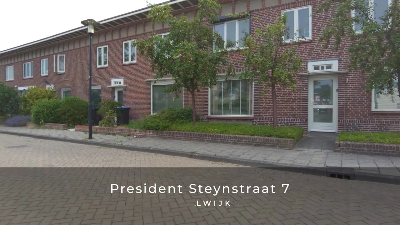 Video of President Steynstraat 7