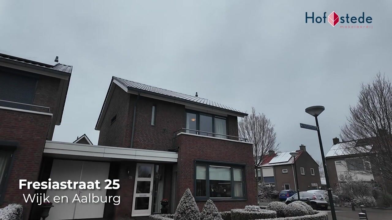 Video van Fresiastraat 25