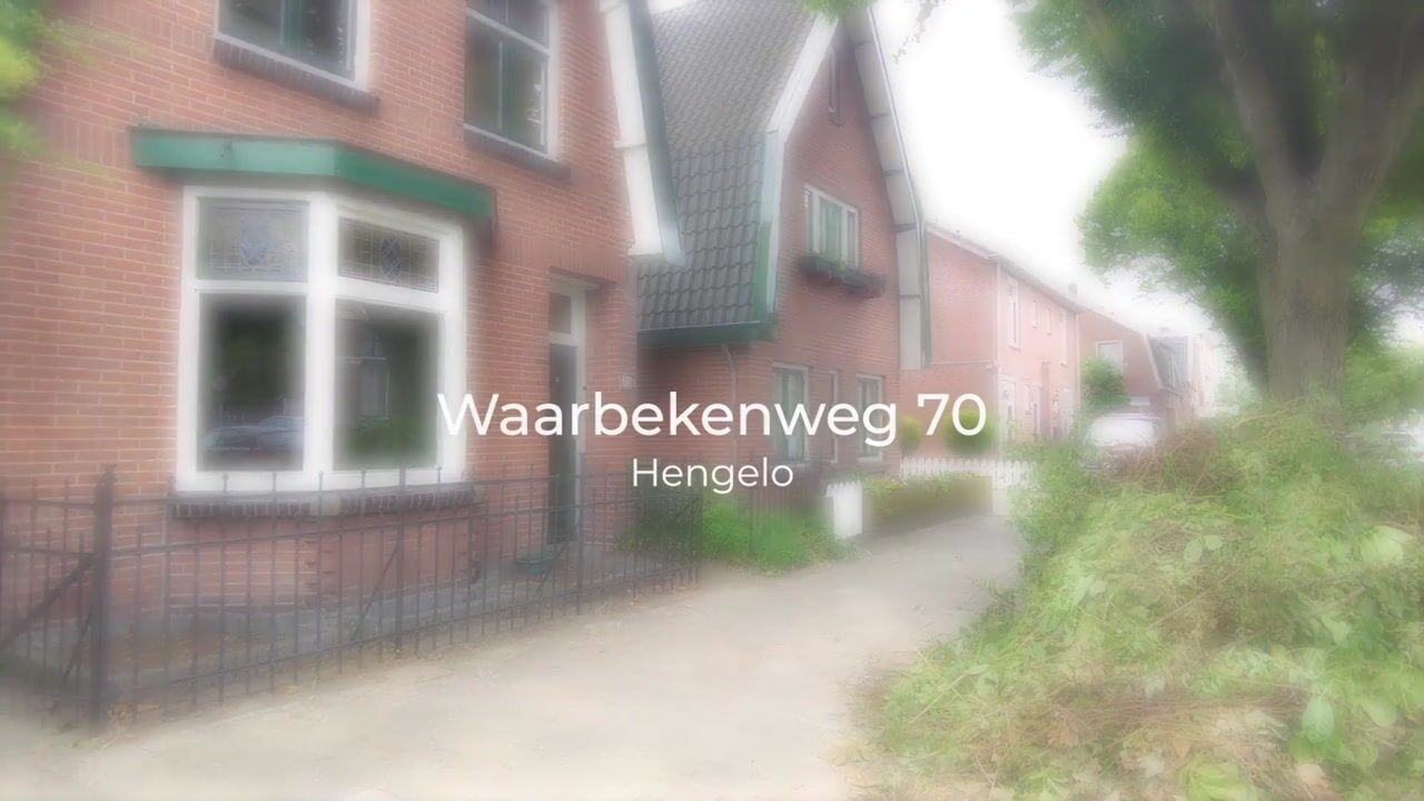 Video van Waarbekenweg 70