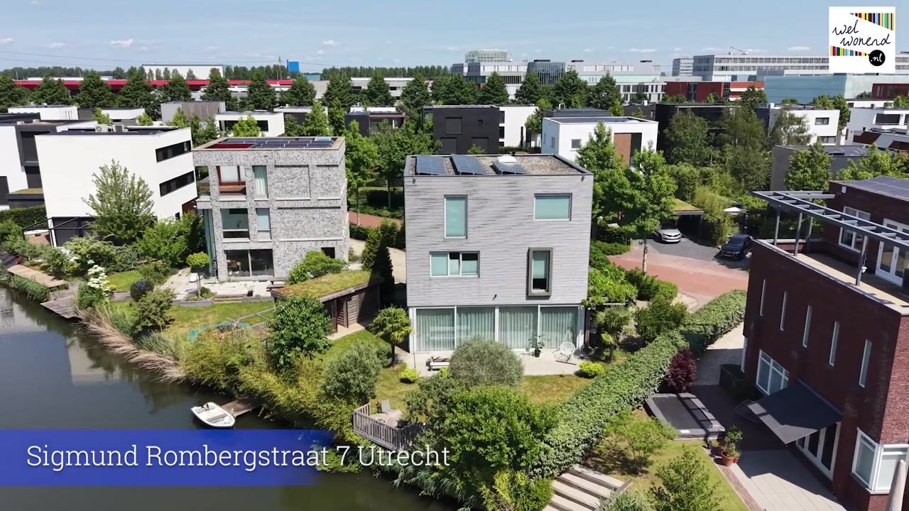 Video van Sigmund Rombergstraat 7