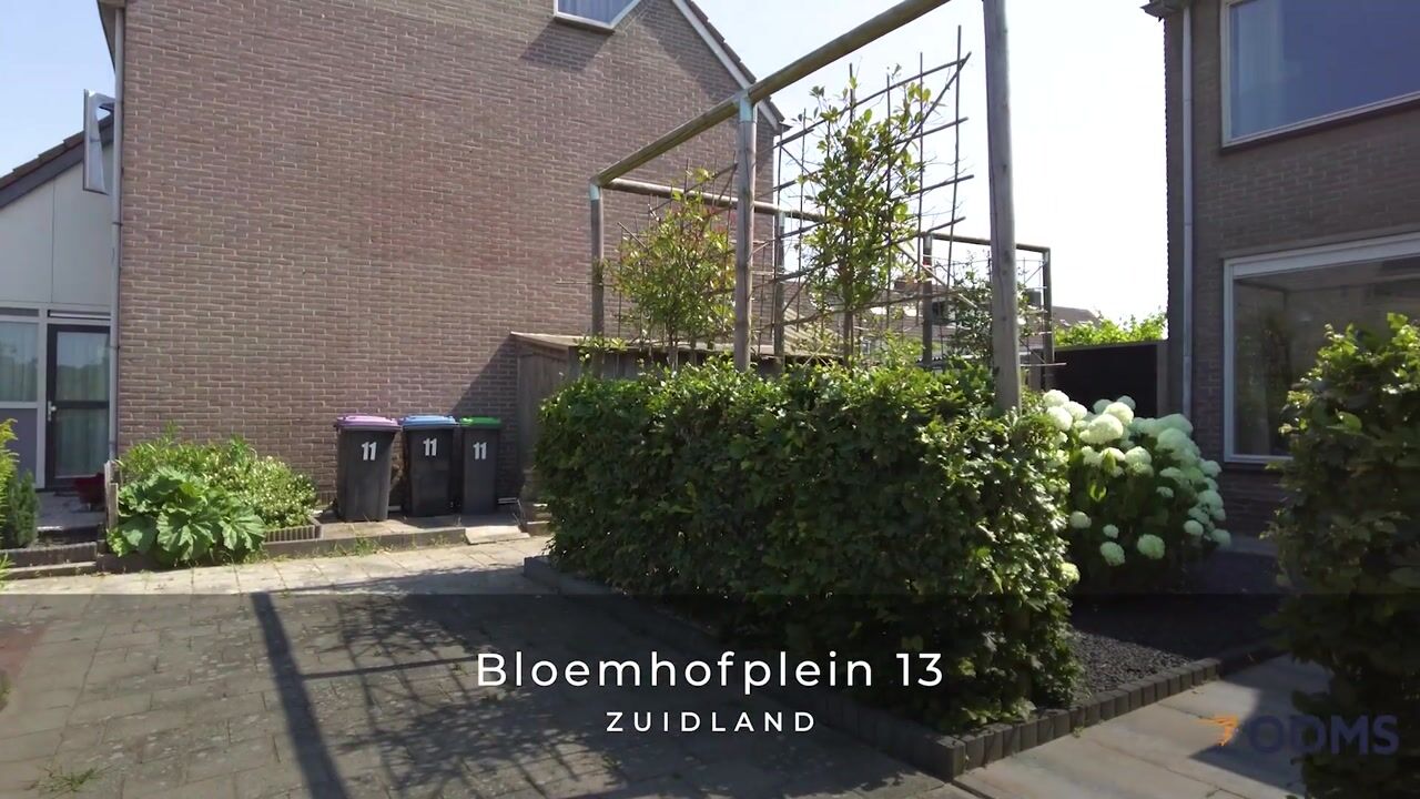 Video van Bloemhofplein 13
